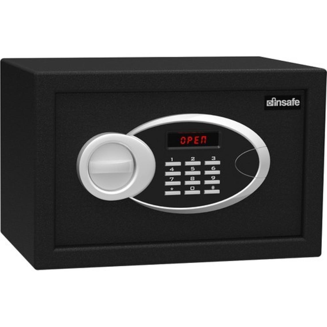 İnsafe ISEUC20 Küçük Boy LCD Ekranlı Çelik Kasa - Para Kasası - Değerli Eşya ve Mücevher Kasası