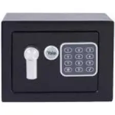 Yale Dijital Mini Boy  Kollu Kasa - Beyaz - YSV/170/DB1/W