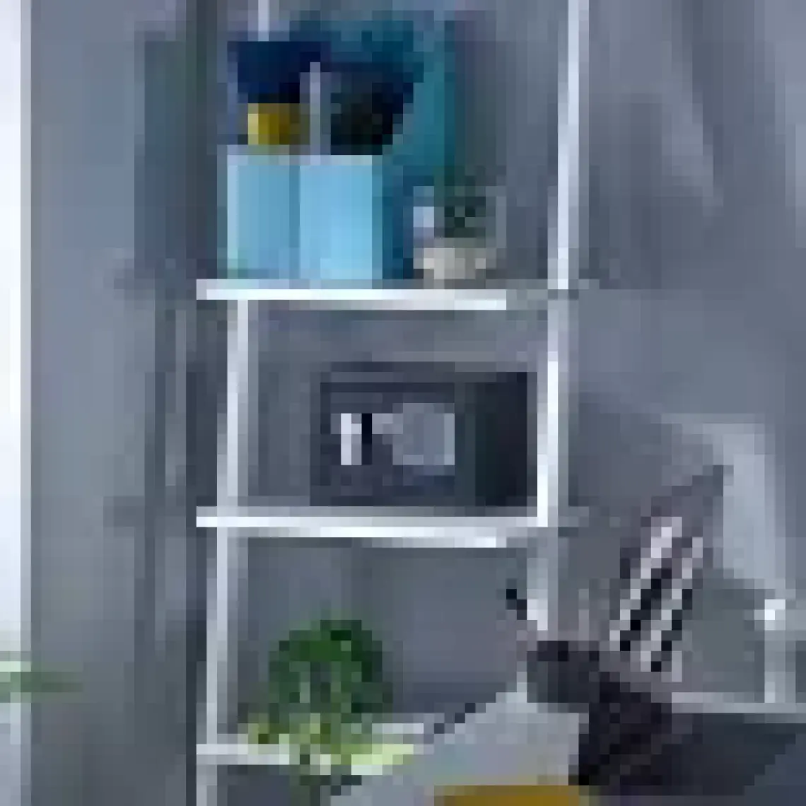 Yale Dijital Mini Boy  Kollu Kasa - Beyaz - YSV/170/DB1/W