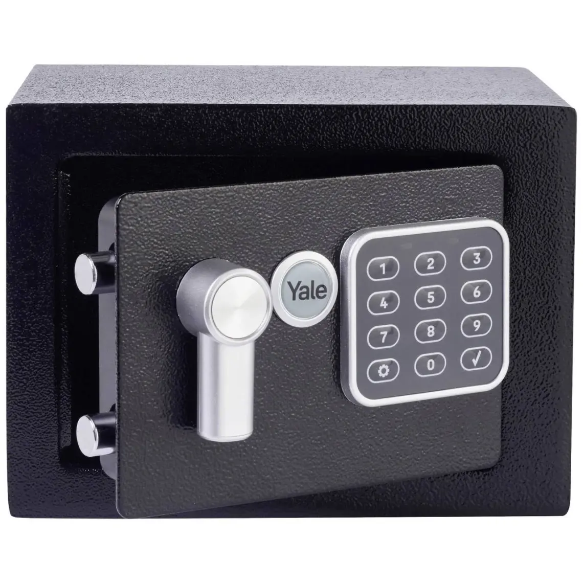Yale Dijital Mini Boy  Kollu Kasa - Beyaz - YSV/170/DB1/W