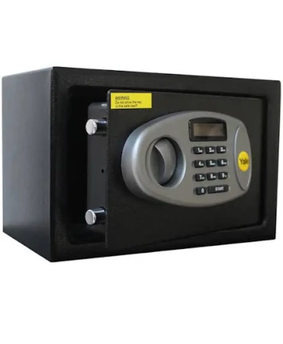 Yale LCD Ekranlı Kasa - Küçük Boy - Y-SS0000NFP