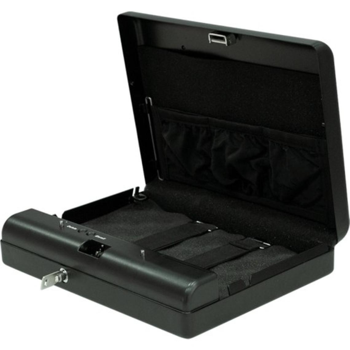 Mühlen Gun Safe 17F Parmak Izli Biyometrik Taşınabilir Kasa Iki Farklı Açma Seçeneği