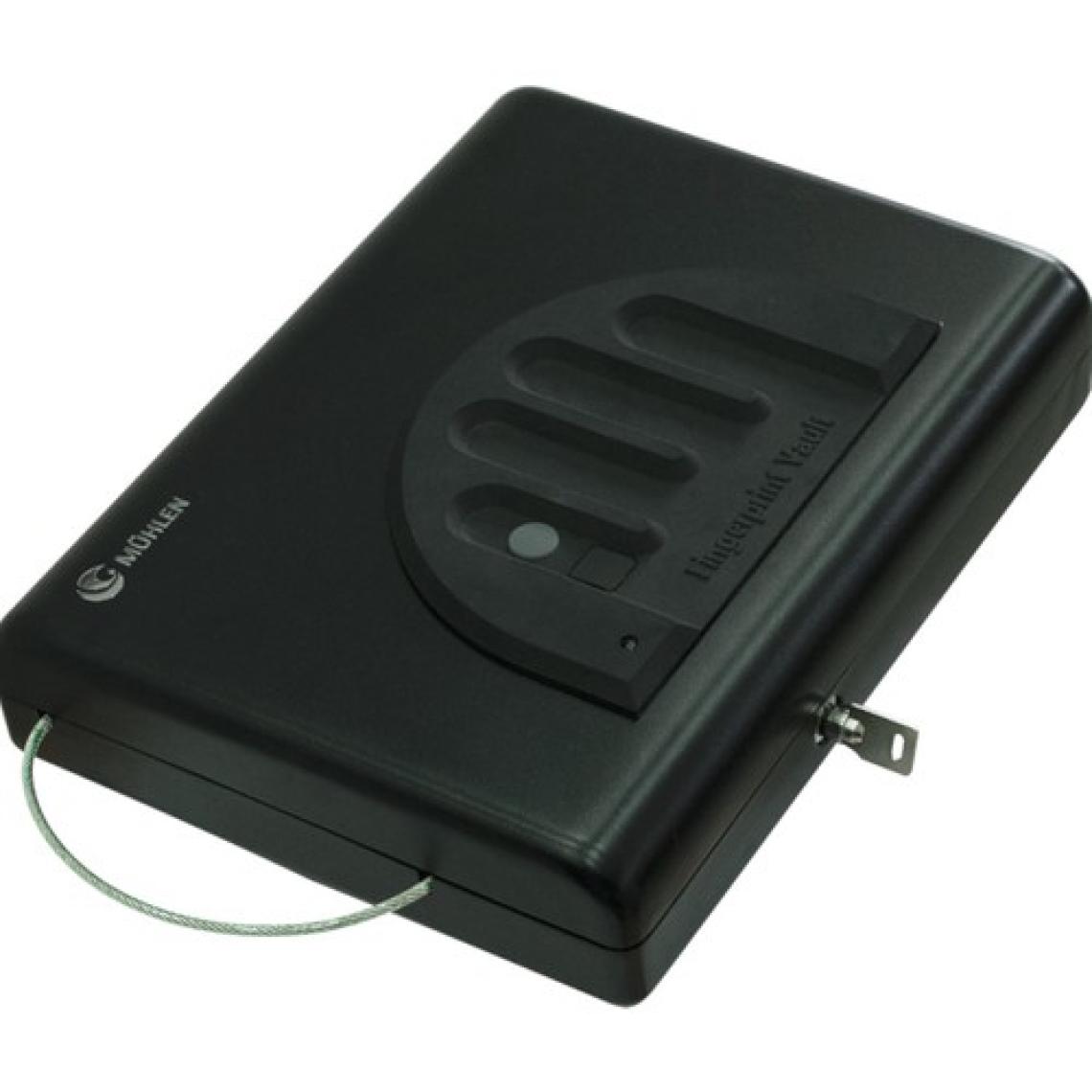 Mühlen Gun Safe 17F Parmak Izli Biyometrik Taşınabilir Kasa Iki Farklı Açma Seçeneği