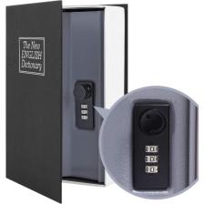 Mühlen Secret Safe 240 Büyük Boy Kitap Şekli Gizli & Şifreli Para ve Değerli Eşya Kasas