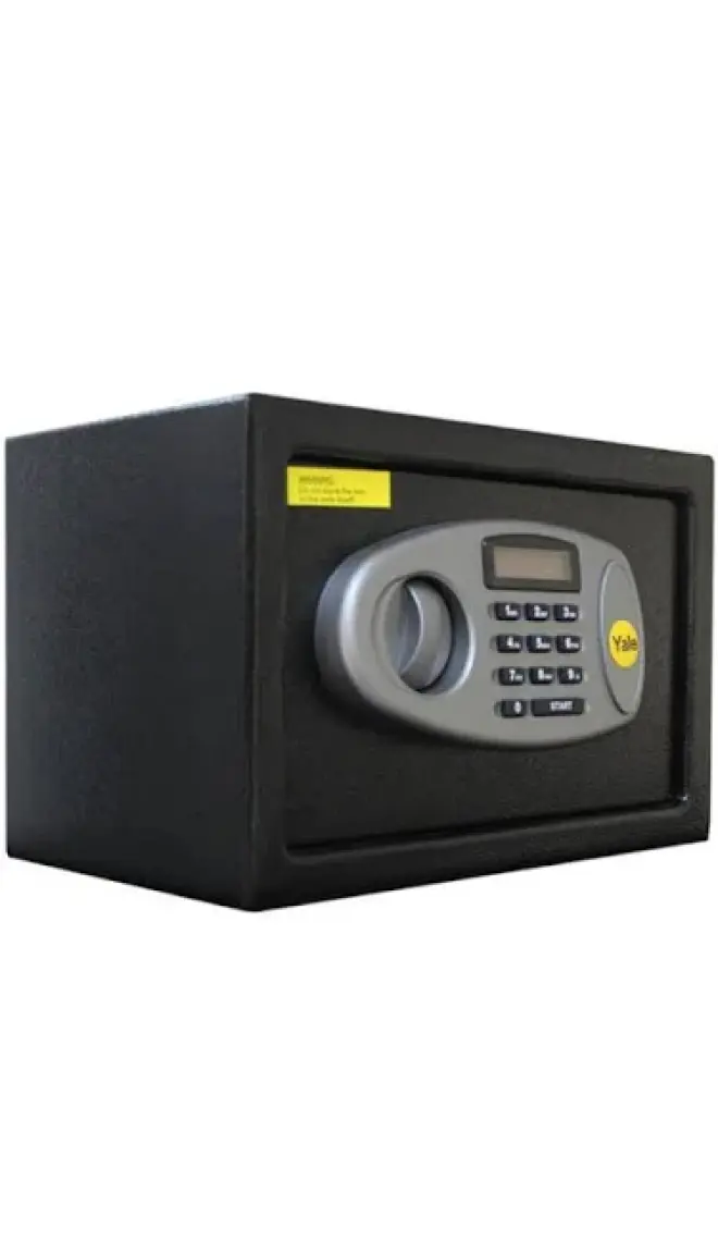 Yale LCD Ekranlı Kasa - Orta Boy - Y-MS000NFP