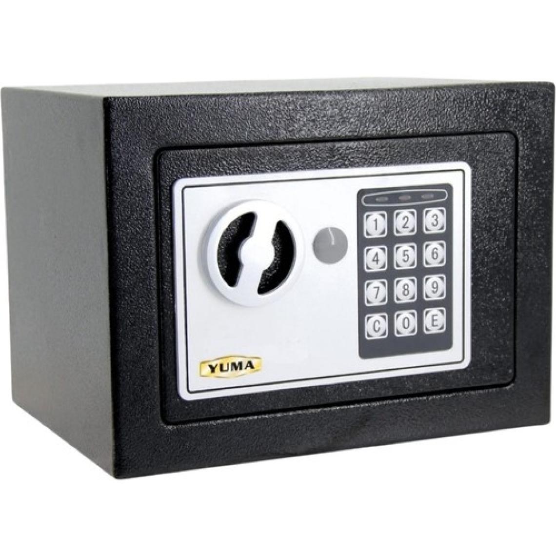 Yuma Kilit Yuma Mini Boy Kasa Siyah