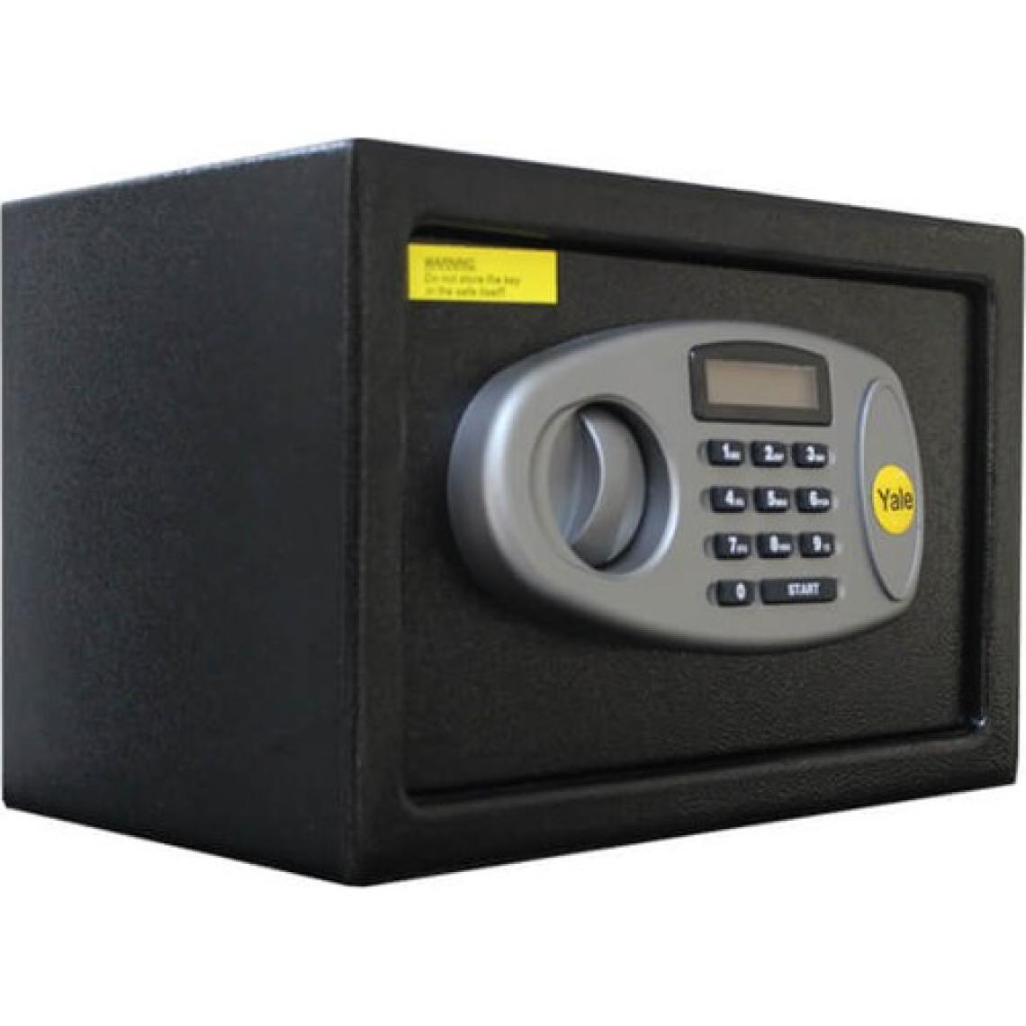 Yale LCD Ekranlı Kasa - Küçük Boy - Y-SS0000NFP