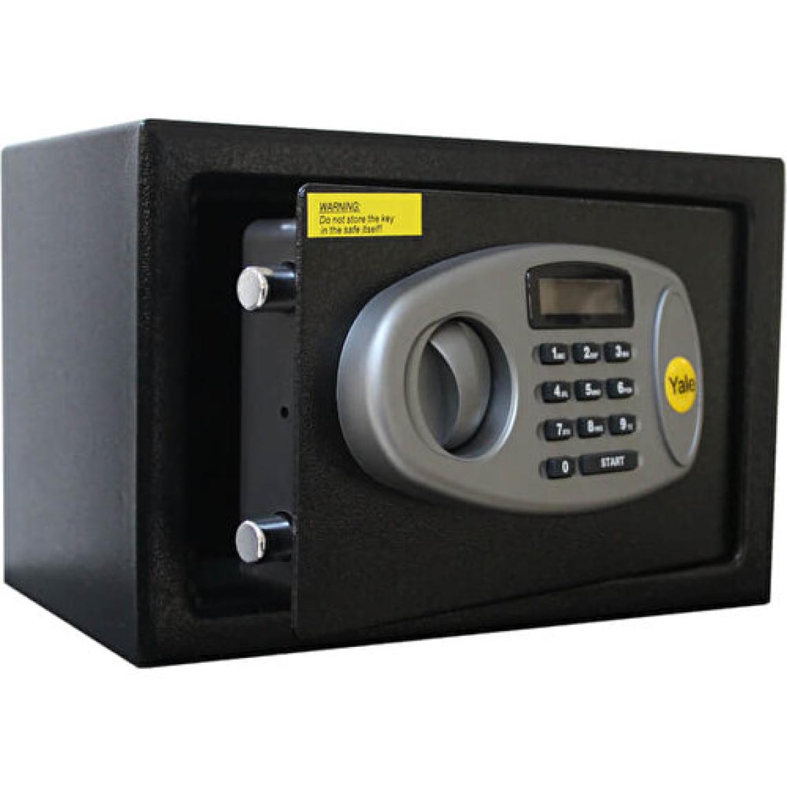 Yale LCD Ekranlı Kasa - Küçük Boy - Y-SS0000NFP