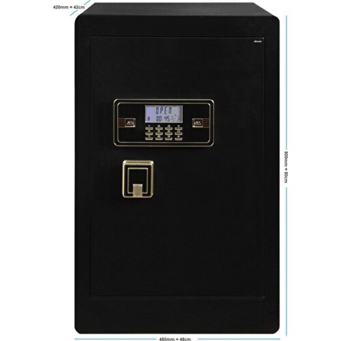 İnsafe ISC80YH Special Edition Ekstra Büyük Boy Çelik Para Kasası - Değerli Eşya ve Mücevher Kasası