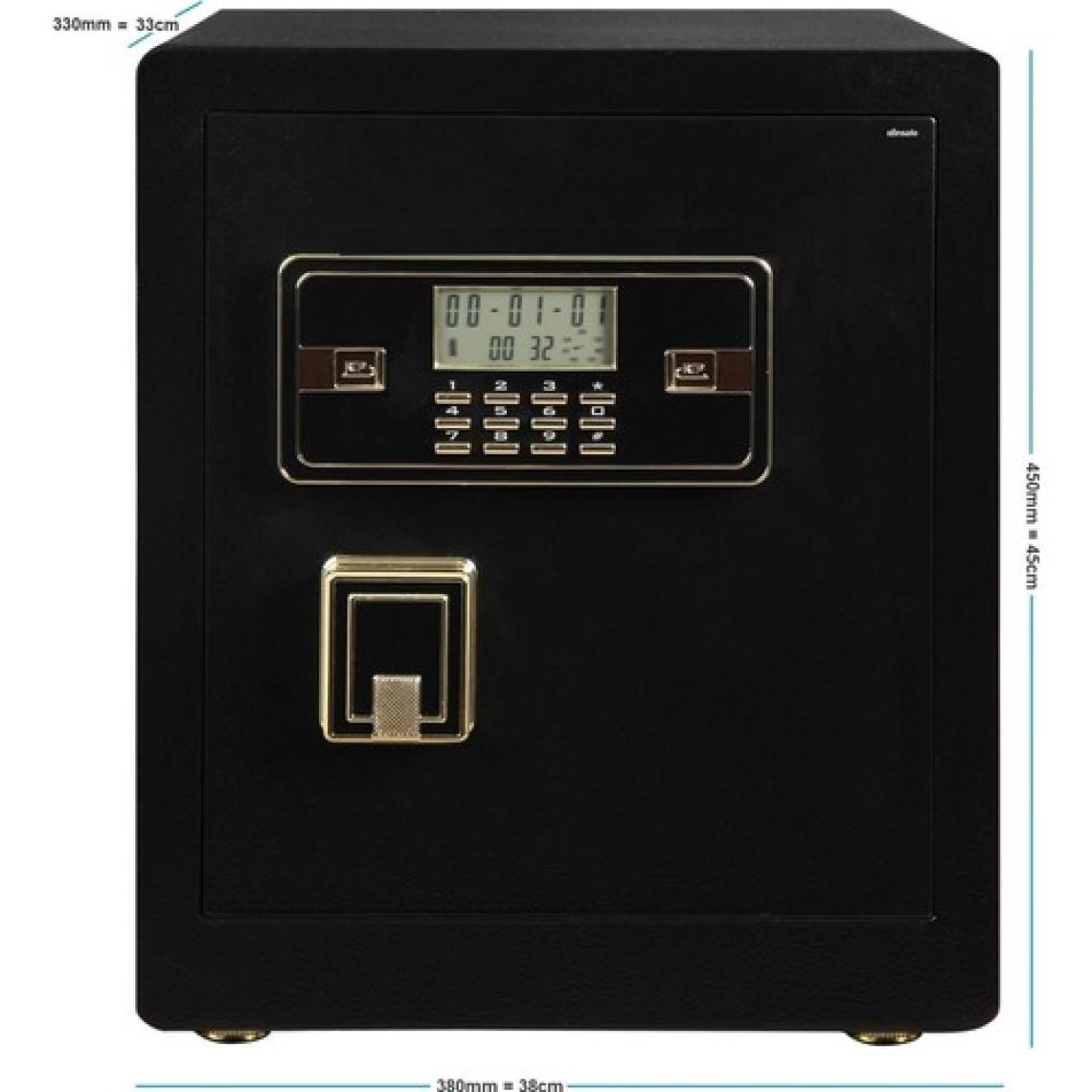 İnsafe ISC45YH Special Edition Orta Boy Çelik Para Kasası - Değerli Eşya ve Mücevher Kasası