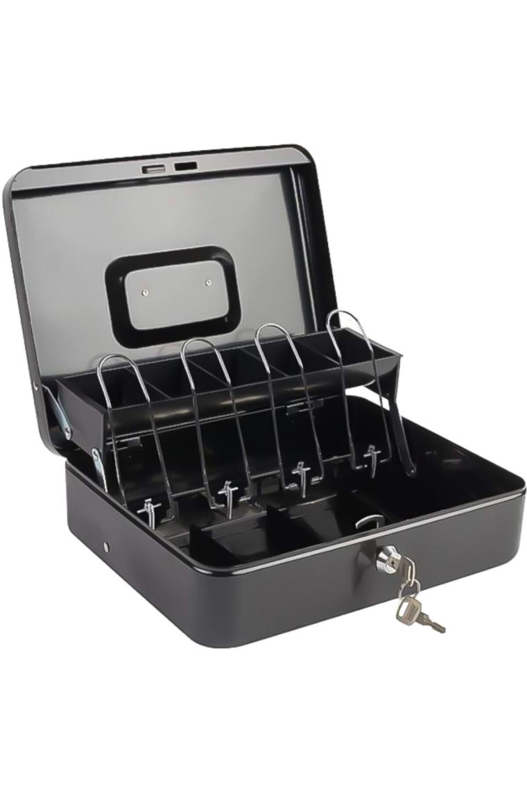 Mühlen Cash Box CB300 Fonksiyonel Taşınabilir Anahtarlı Para Çekmecesi/kutusu Otomatik Para Rafları