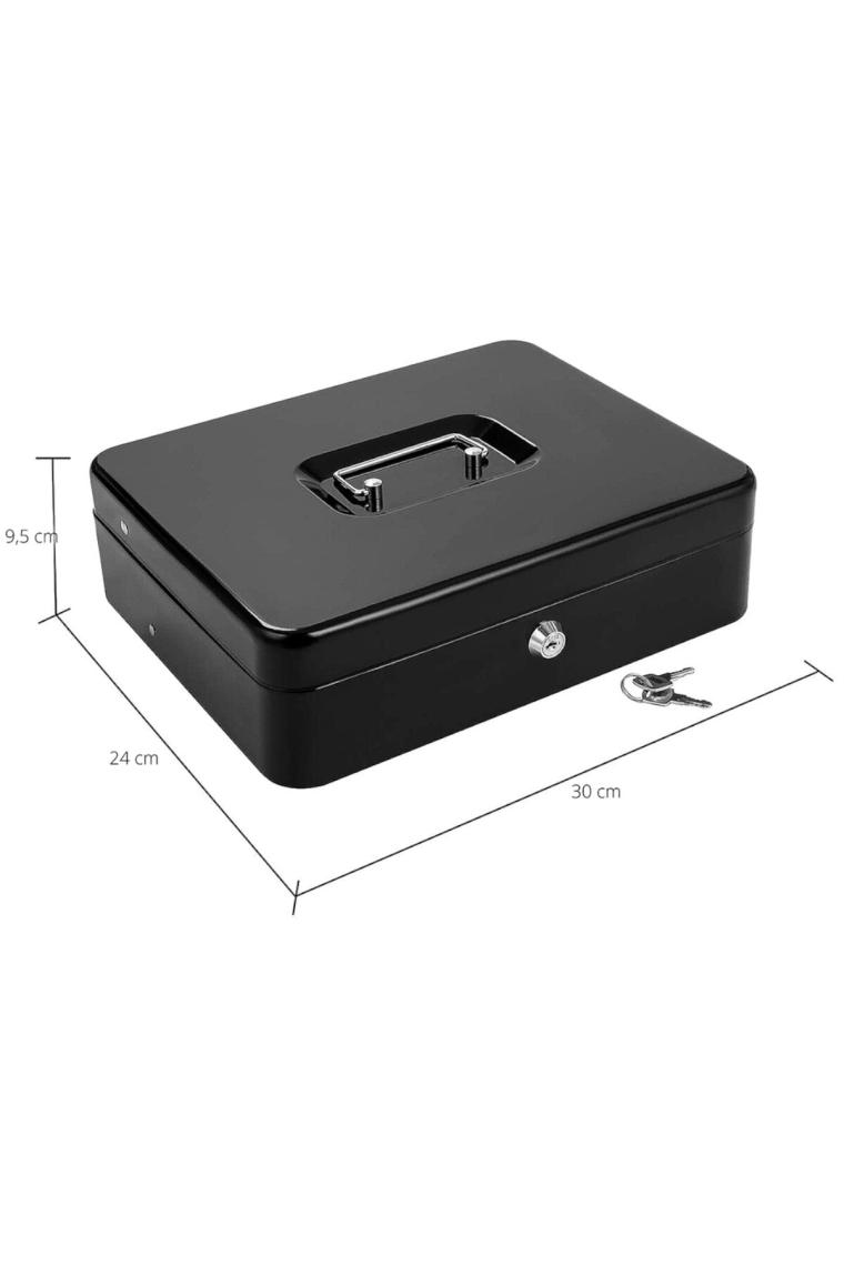 Mühlen Cash Box CB300 Fonksiyonel Taşınabilir Anahtarlı Para Çekmecesi/kutusu Otomatik Para Rafları