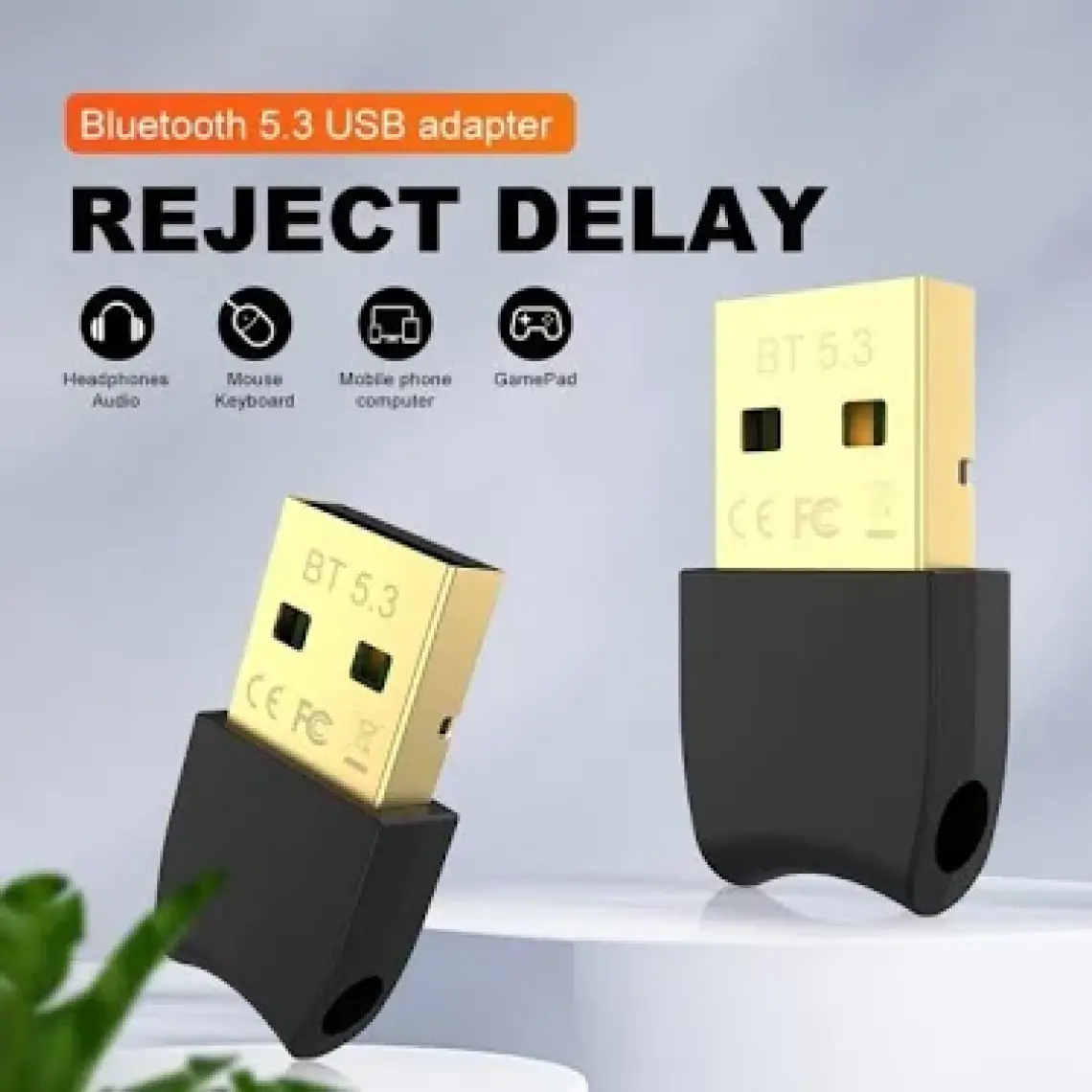 Apera NR46 Bilgisayar Için Bluetooth 5.3 Adaptör