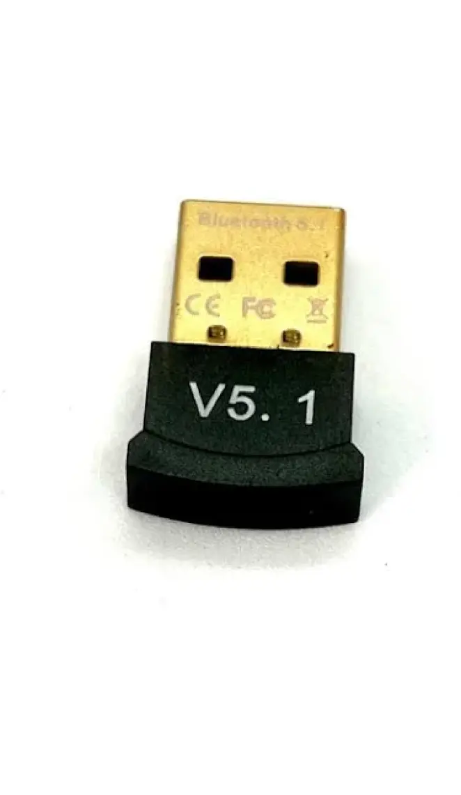 Boblov Bluetooth 5.1 Doungle V5.1 USB Bluetooth Adaptörü Alıcı Verici Mini Kablosuz Bluetooth Dongle