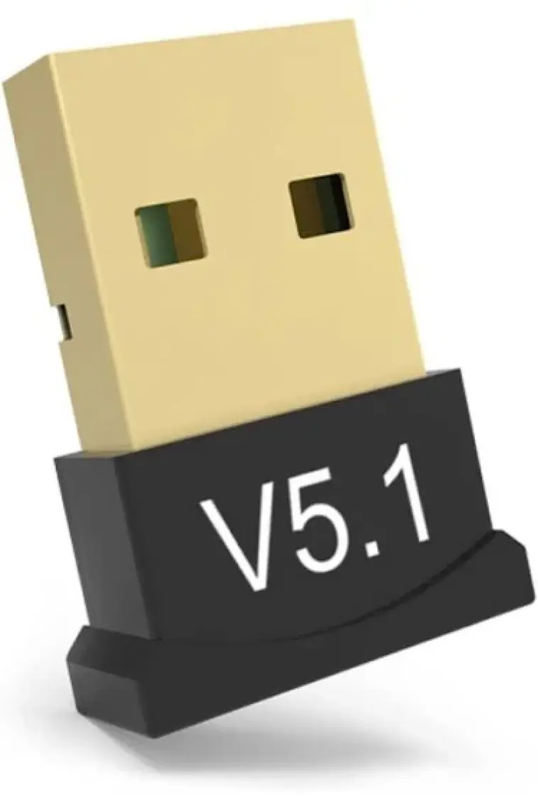 Boblov Bluetooth 5.1 Doungle V5.1 USB Bluetooth Adaptörü Alıcı Verici Mini Kablosuz Bluetooth Dongle