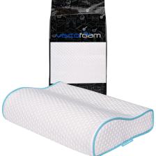 Boyun Destekli Ortopedik Yastık Visco Yastık 47x30x10-8cm