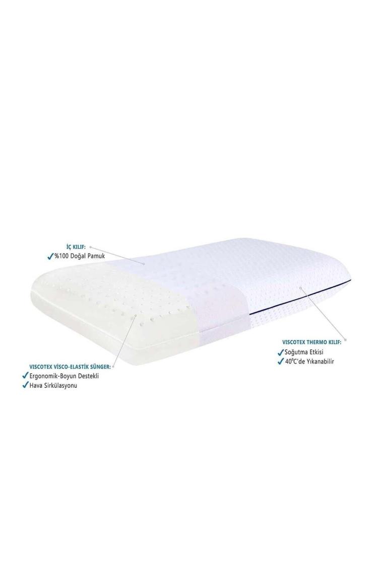 Duyarlı Sensitive Yastık 70x40x12 cm Sensitive Yastık  Beyaz