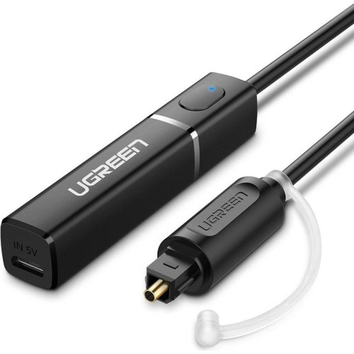 Ugreen Optik Bluetooth 5.0 APTX Transmitter Verici