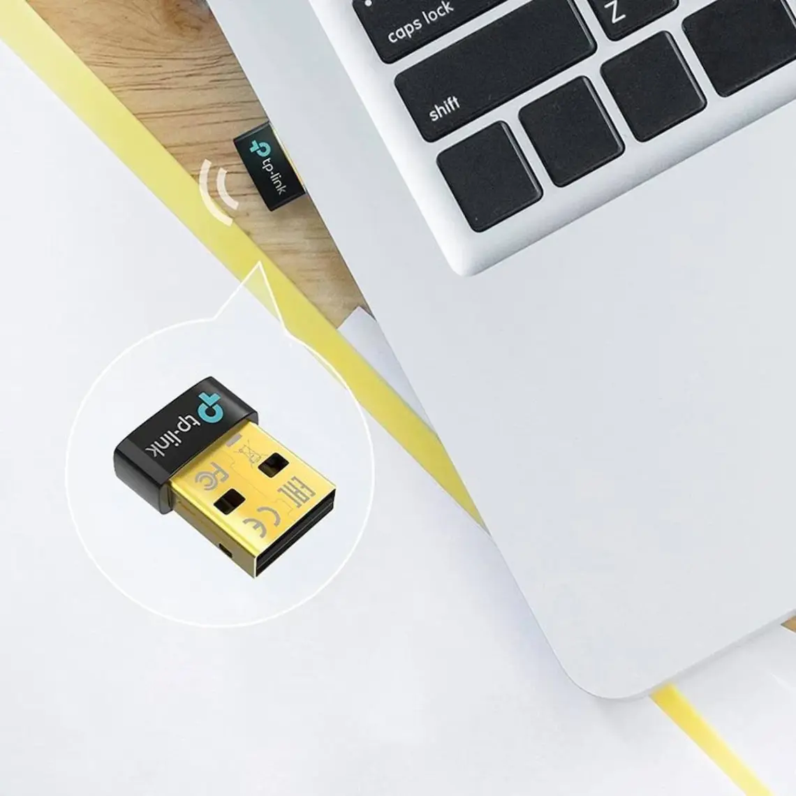 TP-Link UB500 | Bluetooth 5.3 Nano USB Adaptör | Ultra Kompakt Tasarım | Güçlü ve Kararlı Bağlantı | Windows 11/10/8.1/7 Uyumlu