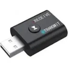 Zrh 2in1 Bluetooth 5.0 Mini USB Adaptör+Fm Transmitter