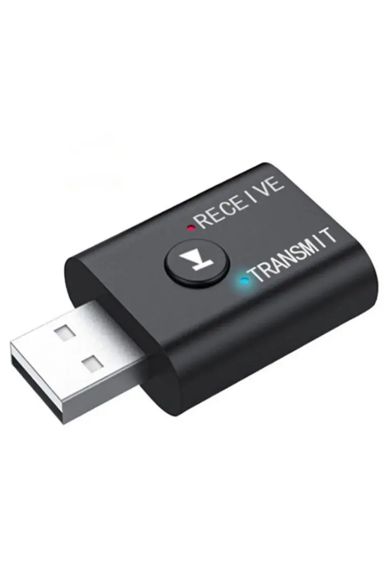 Zrh 2in1 Bluetooth 5.0 Mini USB Adaptör+Fm Transmitter