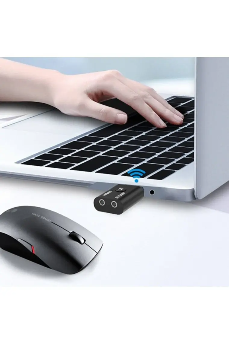 Zrh 2in1 Bluetooth 5.0 Mini USB Adaptör+Fm Transmitter