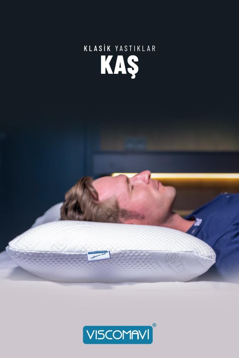 Kaş Uzun Klasik Visco Yastık