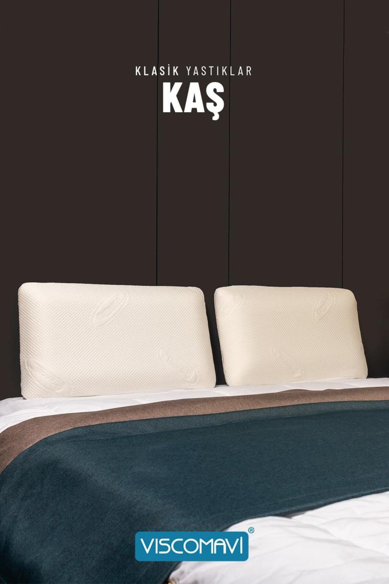 Kaş Uzun Klasik Visco Yastık