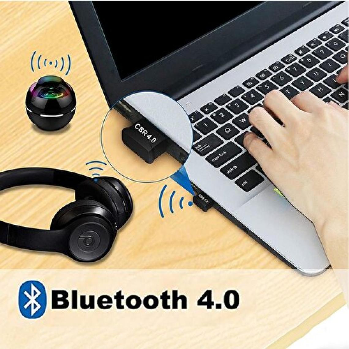 Juo BT400 Bluetooth 4.0 Mini USB Dongle Adaptör