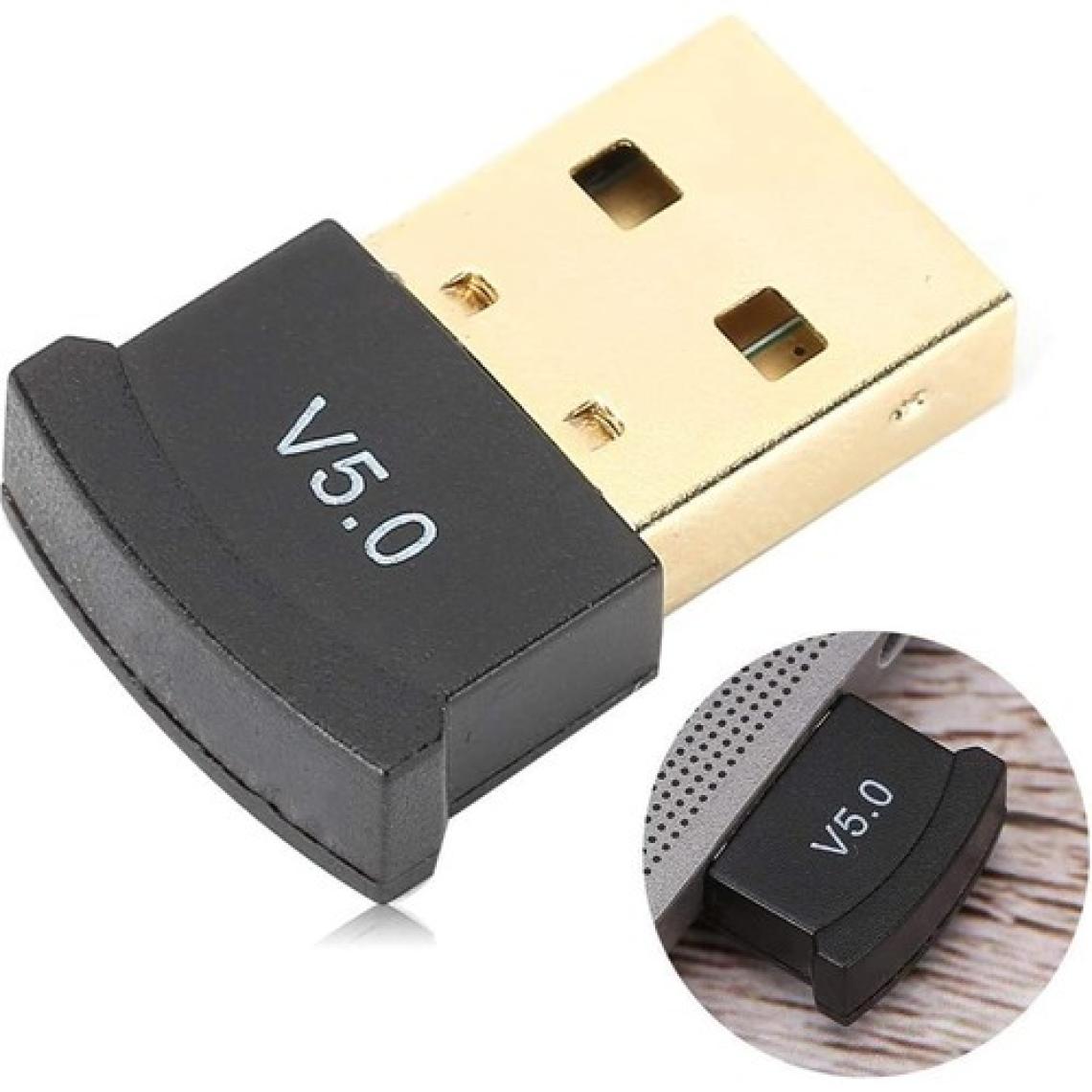 Aogo Bluetooth 5.0 Doungle V5.0 USB Bluetooth Adaptörü Alıcı Verici Mini Kablosuz Bluetooth Dongle