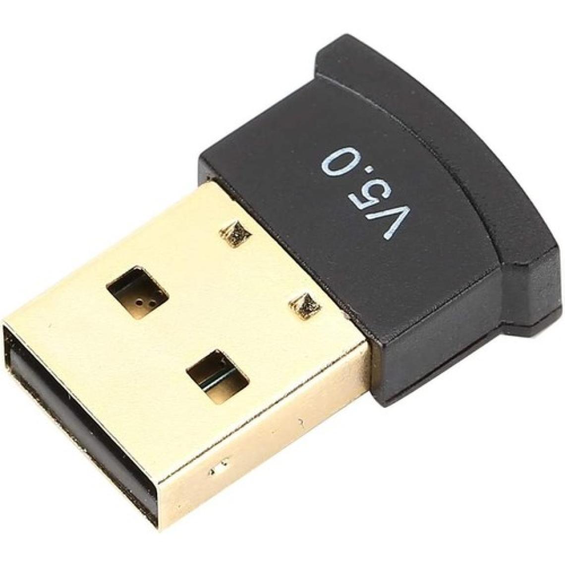 Aogo Bluetooth 5.0 Doungle V5.0 USB Bluetooth Adaptörü Alıcı Verici Mini Kablosuz Bluetooth Dongle