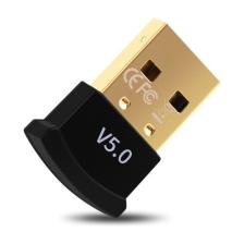 Aogo Bluetooth 5.0 Doungle V5.0 USB Bluetooth Adaptörü Alıcı Verici Mini Kablosuz Bluetooth Dongle