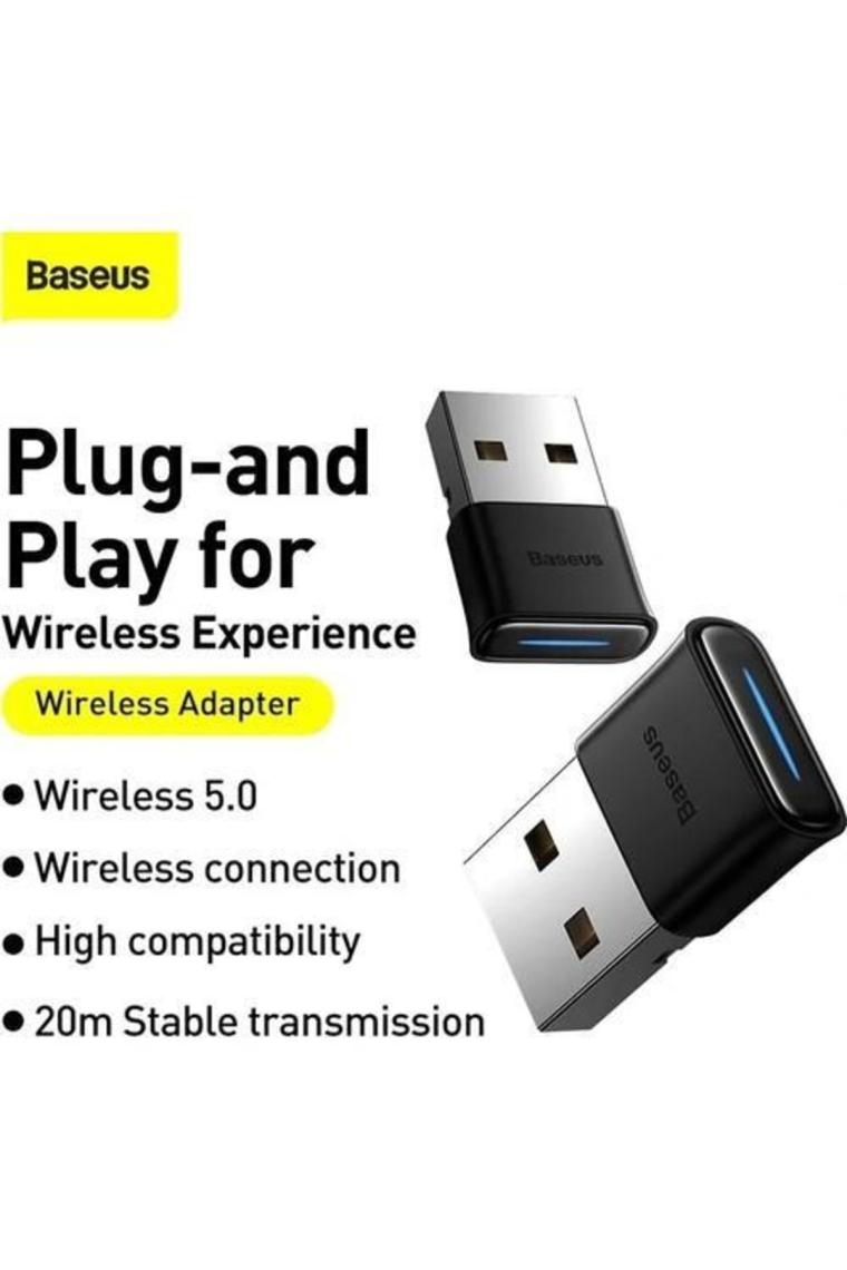Ba04 Wireless Bluetooth 5.0 Receiver Adaptör Siyah