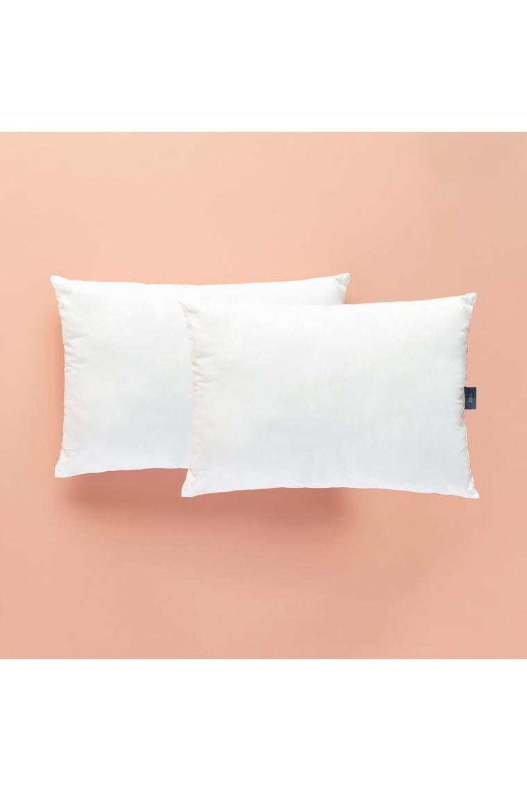 Bella İkili Microfiber Yastık Beyaz (50x70 cm)