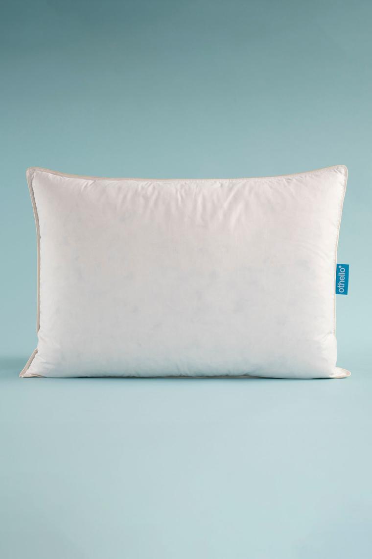 Soffica Pamuk Kumaş 15 Gıdık Kaz Tüyü Yastık 50x70 Cm