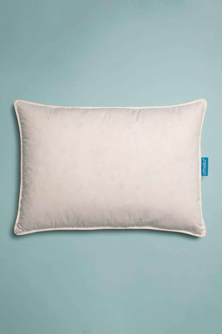 Soffica Pamuk Kumaş 15 Gıdık Kaz Tüyü Yastık 50x70 Cm