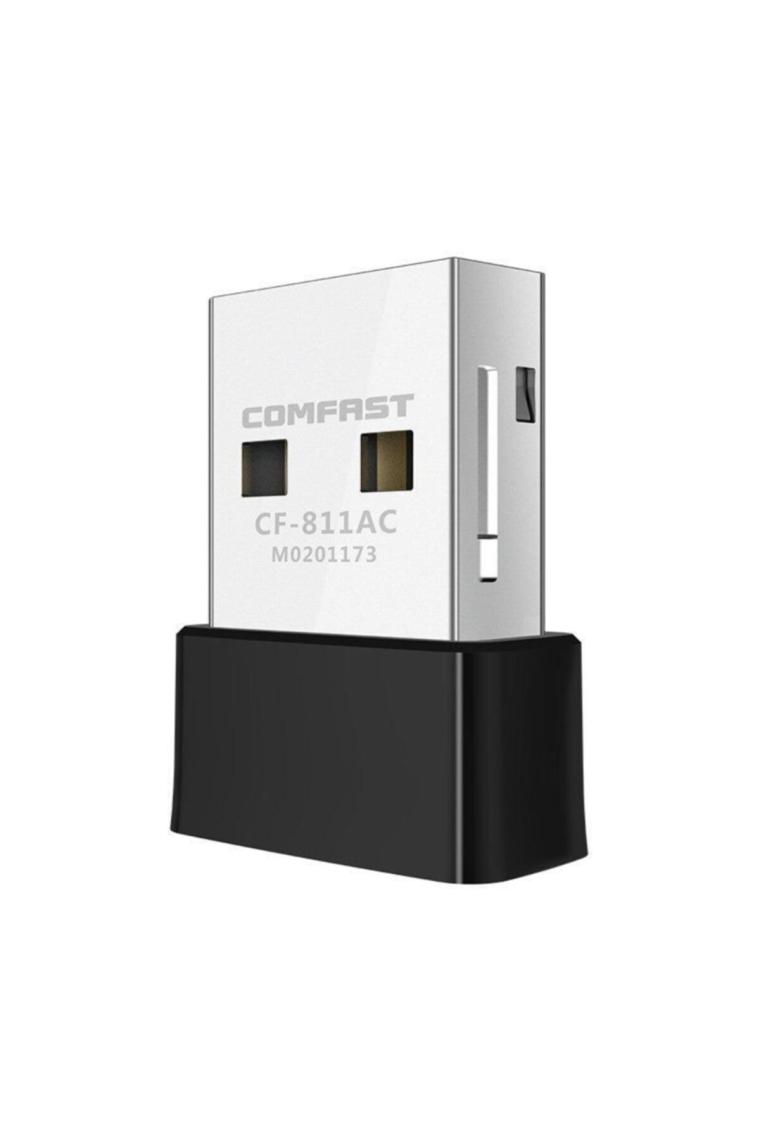 Comfast 650 Mbps Usb Mini Wifi Adaptörü Rtl811 5ghz Kablosuz Alıcı