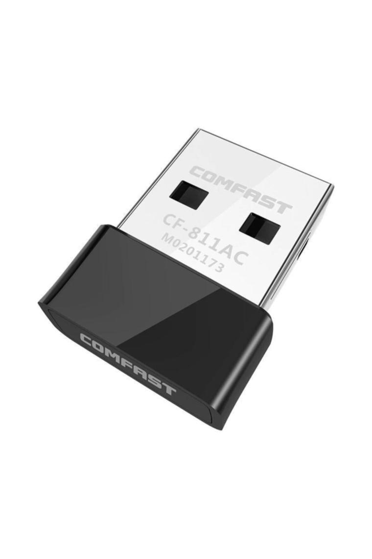 Comfast 650 Mbps Usb Mini Wifi Adaptörü Rtl811 5ghz Kablosuz Alıcı