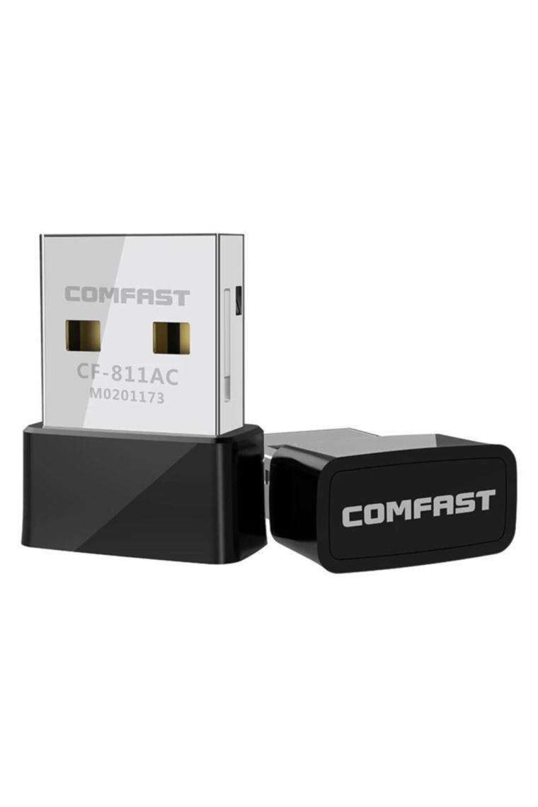 Comfast 650 Mbps Usb Mini Wifi Adaptörü Rtl811 5ghz Kablosuz Alıcı