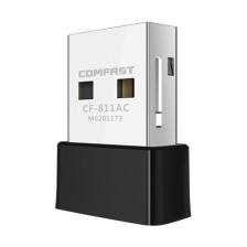 Comfast 650 Mbps Usb Mini Wifi Adaptörü Rtl811 5ghz Kablosuz Alıcı