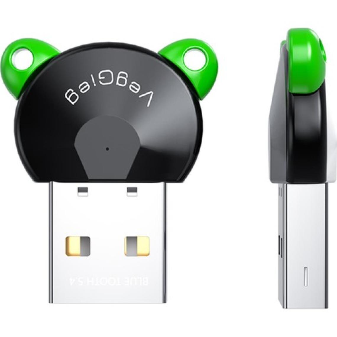 VegGieg UB504 Bluetooth 5.4 Adaptör Mini USB Dongle