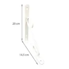 Ennalbur Ferforje Raf Altı No:2 Beyaz