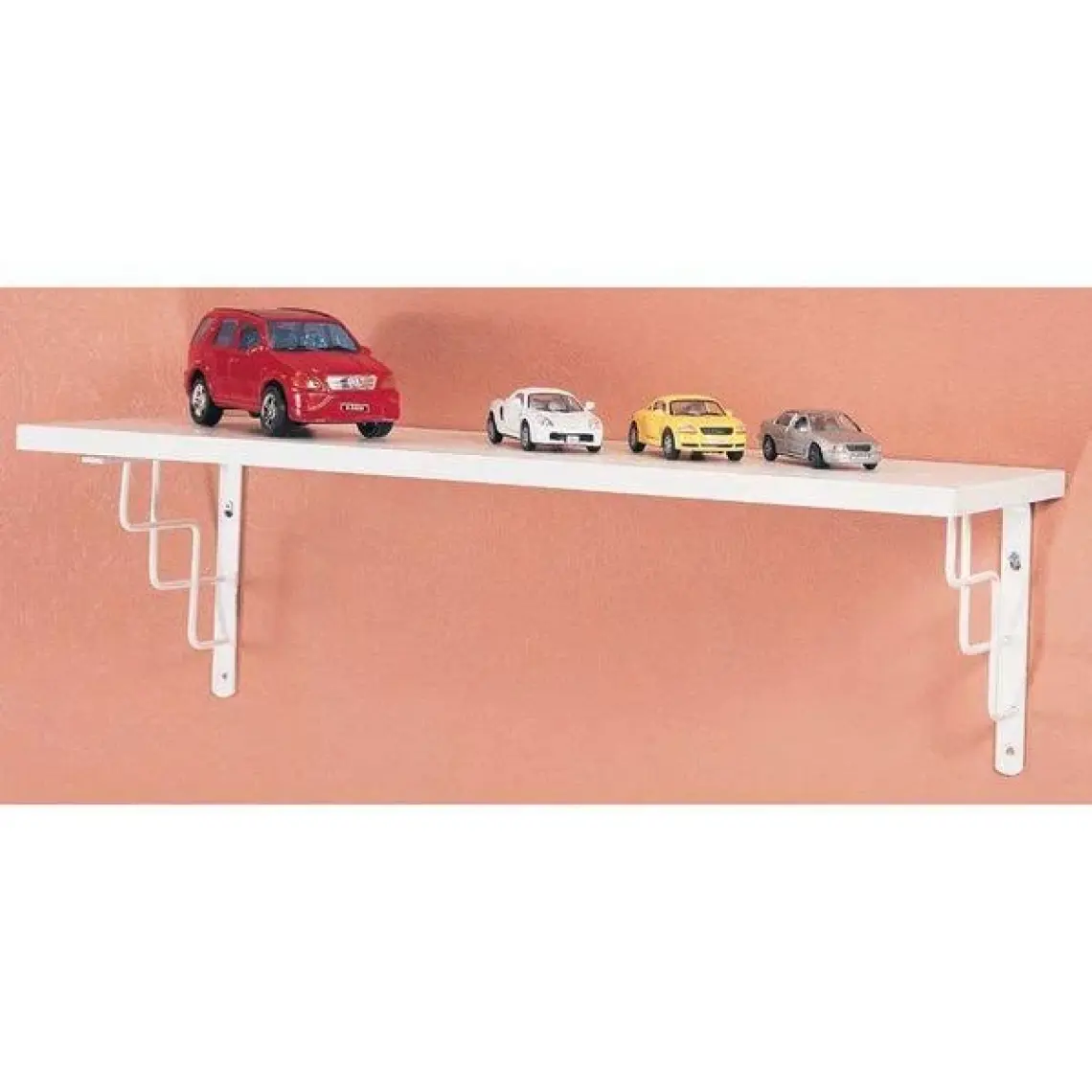 DECORMET Zig Zag Raf Altı Konsol 200X200 Mm