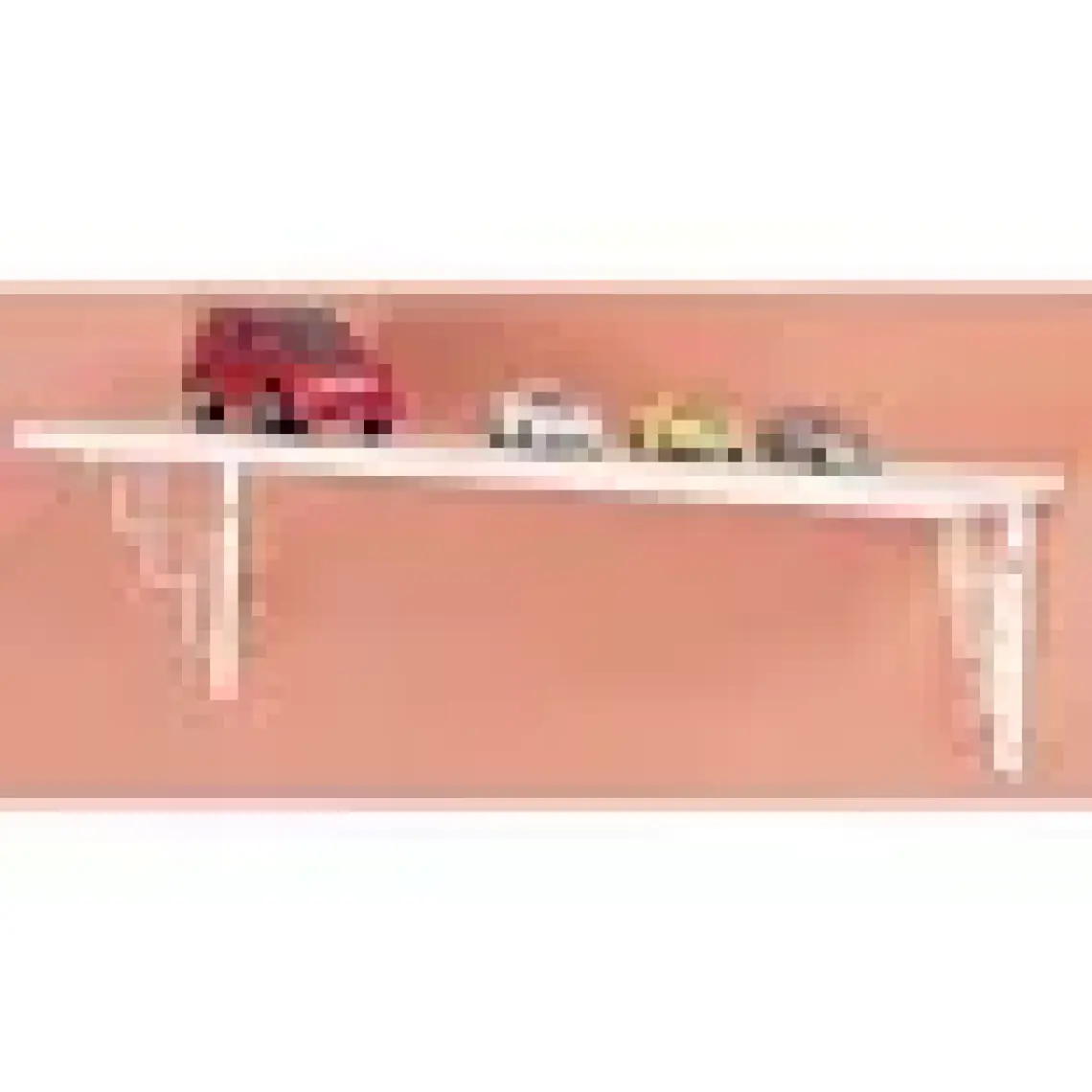 DECORMET Zig Zag Raf Altı Konsol 200X200 Mm