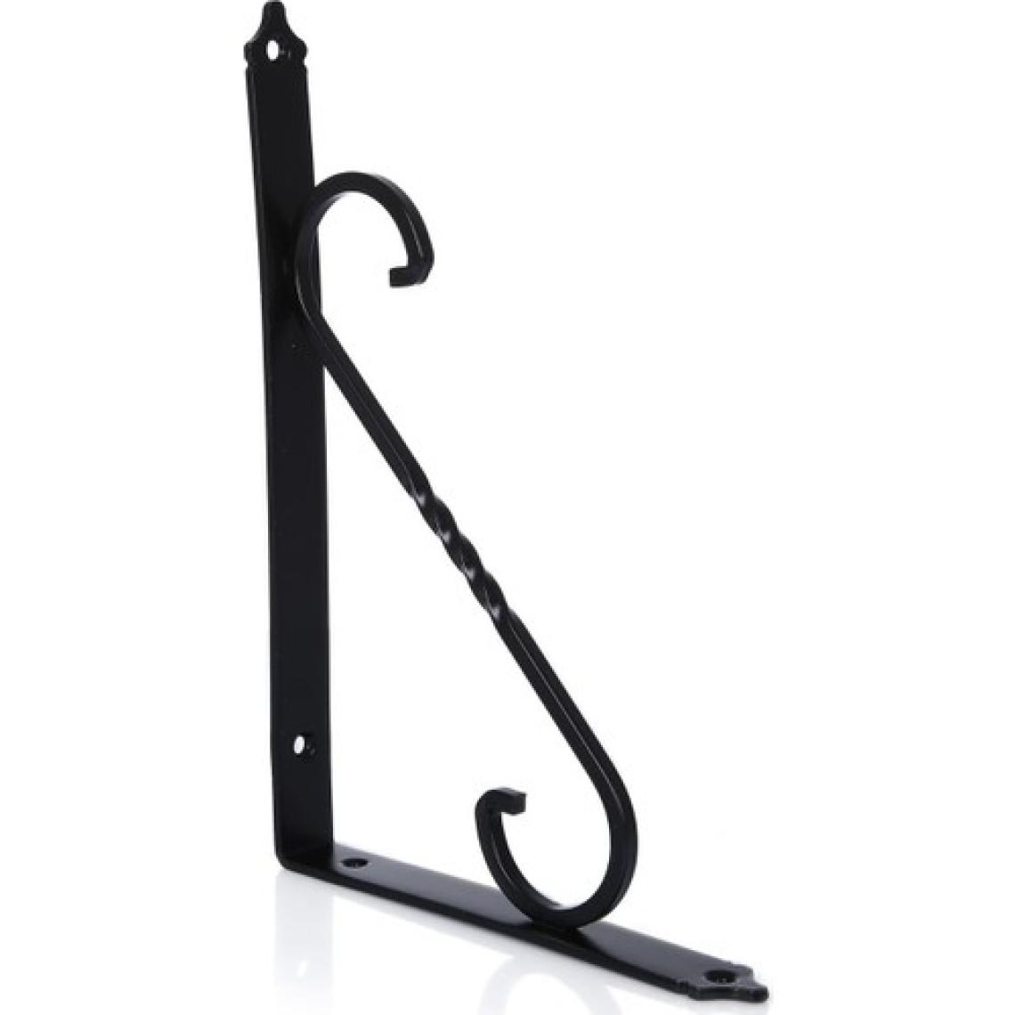 Ersa Ferforje Dekoratif Raf Altı Raf Ayağı Bakır 135 x 190 mm
