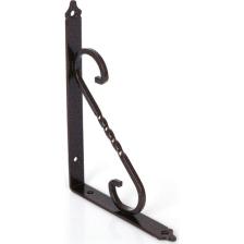 Ersa Ferforje Dekoratif Raf Altı Raf Ayağı Bakır 135 x 190 mm