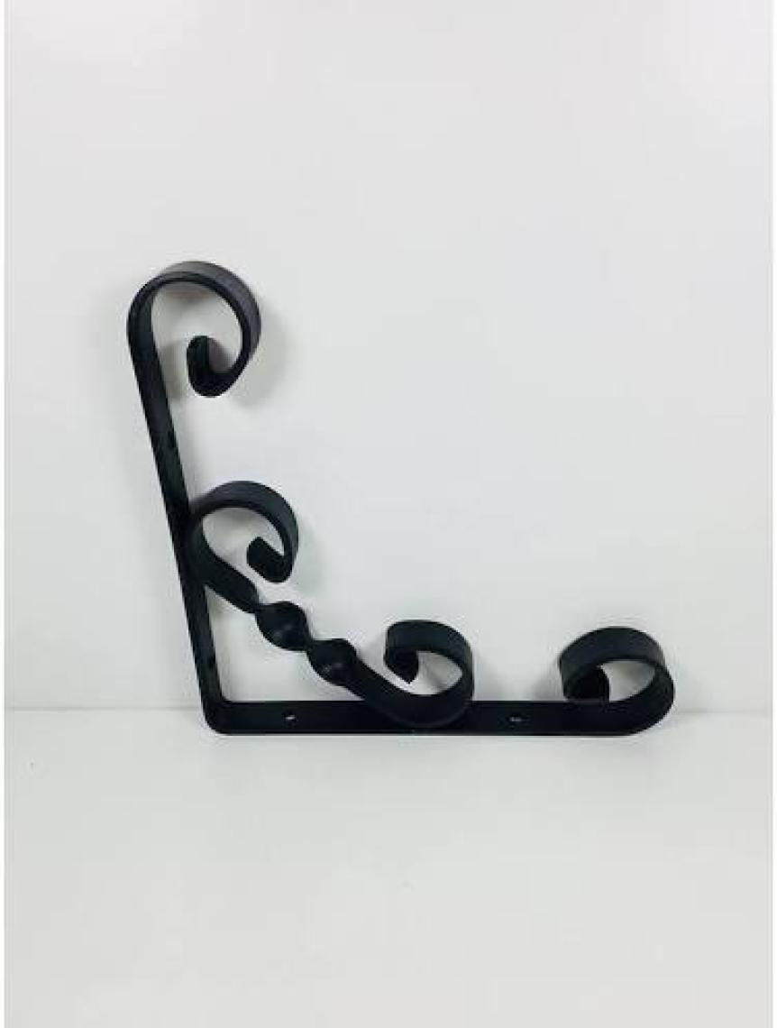 Eryıldız Burgulu Raf Altı 15 Cm Siyah 014 0200 015 015 03