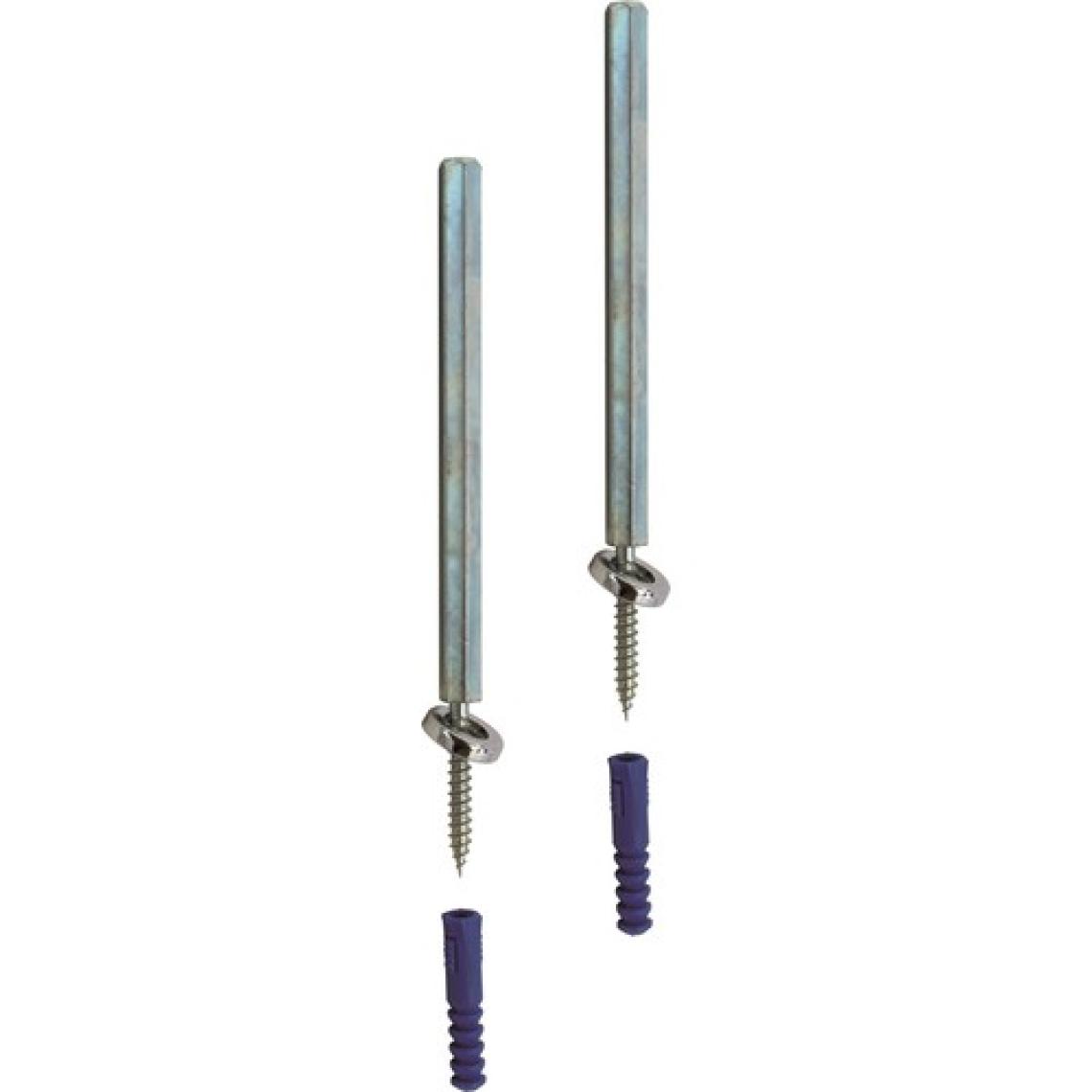 Gürçay Gizli Raf Bağlantı Çubuğu 10*100mm (2 Adet)