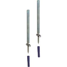Gürçay Gizli Raf Bağlantı Çubuğu 10*100mm (2 Adet)