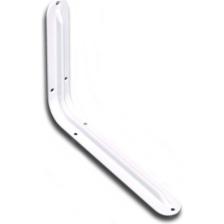 Eym Raf Altı Raf Ayağı Konsol L Demir Beyaz 19,5 x 26,5 cm